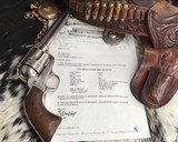1906 Colt SAA , Wells Fargo Colt W/Letter & Docs, .45 LC - 17 of 24