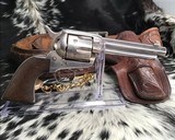 1906 Colt SAA , Wells Fargo Colt W/Letter & Docs, .45 LC - 3 of 24