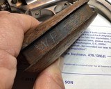 1906 Colt SAA , Wells Fargo Colt W/Letter & Docs, .45 LC - 12 of 24