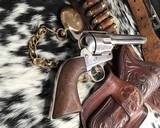 1906 Colt SAA , Wells Fargo Colt W/Letter & Docs, .45 LC - 22 of 24