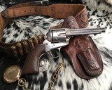 1906 Colt SAA , Wells Fargo Colt W/Letter & Docs, .45 LC - 24 of 24