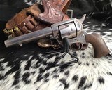 1906 Colt SAA , Wells Fargo Colt W/Letter & Docs, .45 LC - 5 of 24