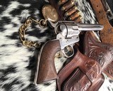 1906 Colt SAA , Wells Fargo Colt W/Letter & Docs, .45 LC - 20 of 24