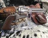 1906 Colt SAA , Wells Fargo Colt W/Letter & Docs, .45 LC - 14 of 24