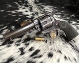 1900 Colt SAA, 4.75 inch , .45 Colt,Engraved, Ivory, Cased - 17 of 19