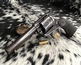1900 Colt SAA, 4.75 inch , .45 Colt,Engraved, Ivory, Cased - 14 of 19