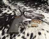 1900 Colt SAA, 4.75 inch , .45 Colt,Engraved, Ivory, Cased - 19 of 19
