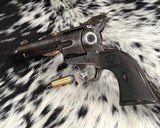 1900 Colt SAA, 4.75 inch , .45 Colt,Engraved, Ivory, Cased - 10 of 19