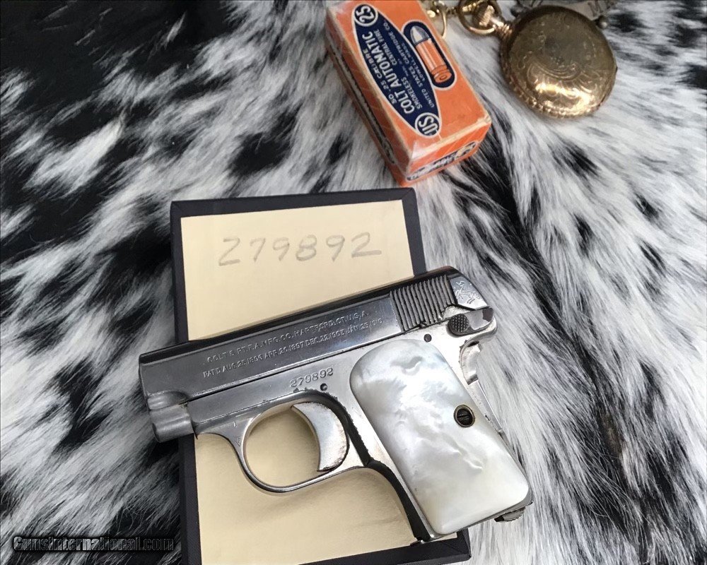 レア★Colt★コルト・メーカー★貴重エナメル七宝メタル製★ コルト 1911 メタルモデルおもちゃ銃 - 合金ミリタリーモデル