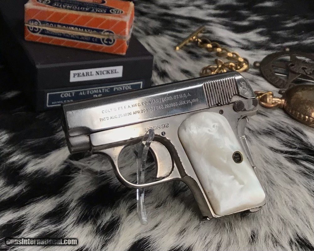 レア★Colt★コルト・メーカー★貴重エナメル七宝メタル製★ コルト 1911 メタルモデルおもちゃ銃 - 合金ミリタリーモデル