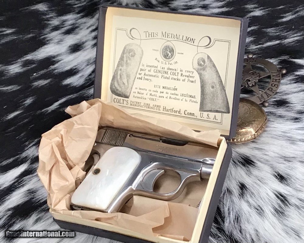 レア★Colt★コルト・メーカー★貴重エナメル七宝メタル製★ コルト 1911 メタルモデルおもちゃ銃 - 合金ミリタリーモデル