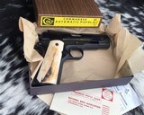 1969 Colt Lightweight Commander, .45 acp, Boxed - 8 of 24