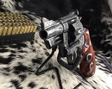 Smith & Wesson model 24-3 Lew Horton 3 inch .44 Special, Engraved - 8 of 17