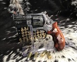 Smith & Wesson model 24-3 Lew Horton 3 inch .44 Special, Engraved - 14 of 17