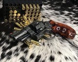 Smith & Wesson model 24-3 Lew Horton 3 inch .44 Special, Engraved - 13 of 17