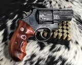 Smith & Wesson model 24-3 Lew Horton 3 inch .44 Special, Engraved - 5 of 17