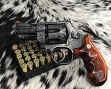 Smith & Wesson model 24-3 Lew Horton 3 inch .44 Special, Engraved - 1 of 17