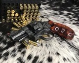 Smith & Wesson model 24-3 Lew Horton 3 inch .44 Special, Engraved - 4 of 17