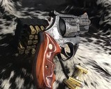 Smith & Wesson model 24-3 Lew Horton 3 inch .44 Special, Engraved - 11 of 17