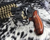 Smith & Wesson model 24-3 Lew Horton 3 inch .44 Special, Engraved - 17 of 17