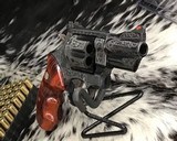 Smith & Wesson model 24-3 Lew Horton 3 inch .44 Special, Engraved - 3 of 17