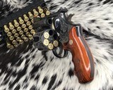 Smith & Wesson model 24-3 Lew Horton 3 inch .44 Special, Engraved - 12 of 17