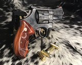 Smith & Wesson model 24-3 Lew Horton 3 inch .44 Special, Engraved - 7 of 17