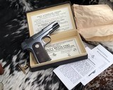 1930 Colt Model 1908 .380 acp. - 1 of 16