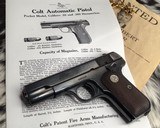 1930 Colt Model 1908 .380 acp. - 8 of 16