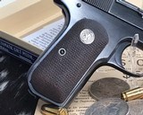 1930 Colt Model 1908 .380 acp. - 12 of 16