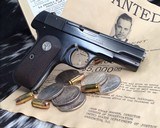 1930 Colt Model 1908 .380 acp. - 2 of 16