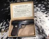 1930 Colt Model 1908 .380 acp. - 5 of 16