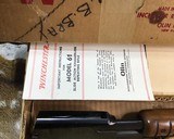1953 Winchester Model 61, Unfired in Box, .22 SLLR - 12 of 25