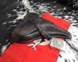 WWII 1937 Mauser P08 Luger, With dated holster, 2 mags, takedown tool, numbers matching - 16 of 20