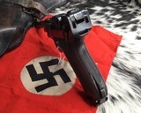 WWII 1937 Mauser P08 Luger, With dated holster, 2 mags, takedown tool, numbers matching - 15 of 20