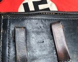 WWII 1937 Mauser P08 Luger, With dated holster, 2 mags, takedown tool, numbers matching - 7 of 20