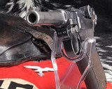 WWII 1937 Mauser P08 Luger, With dated holster, 2 mags, takedown tool, numbers matching - 4 of 20