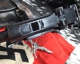 WWII 1937 Mauser P08 Luger, With dated holster, 2 mags, takedown tool, numbers matching - 18 of 20
