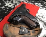 WWII 1937 Mauser P08 Luger, With dated holster, 2 mags, takedown tool, numbers matching - 2 of 20