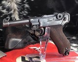WWII 1937 Mauser P08 Luger, With dated holster, 2 mags, takedown tool, numbers matching - 17 of 20