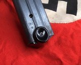WWII 1937 Mauser P08 Luger, With dated holster, 2 mags, takedown tool, numbers matching - 8 of 20