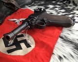 WWII 1937 Mauser P08 Luger, With dated holster, 2 mags, takedown tool, numbers matching - 9 of 20