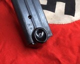 WWII 1937 Mauser P08 Luger, With dated holster, 2 mags, takedown tool, numbers matching - 13 of 20