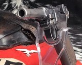 WWII 1937 Mauser P08 Luger, With dated holster, 2 mags, takedown tool, numbers matching - 12 of 20