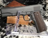 UNION SWITCH & SIGNAL 1911-A1 .45 ACP PISTOL - 1 of 19