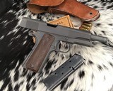 UNION SWITCH & SIGNAL 1911-A1 .45 ACP PISTOL - 14 of 19