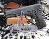 UNION SWITCH & SIGNAL 1911-A1 .45 ACP PISTOL - 18 of 19