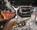1956 Colt SAA , .45 Colt 5.5 inch W/ Letter - 16 of 18