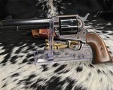 1956 Colt SAA , .45 Colt 5.5 inch W/ Letter - 2 of 18