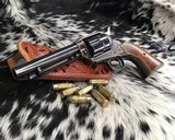 1956 Colt SAA , .45 Colt 5.5 inch W/ Letter - 4 of 18